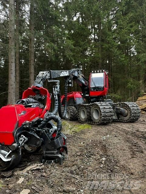 Komatsu 931.3 XC Харвестеры