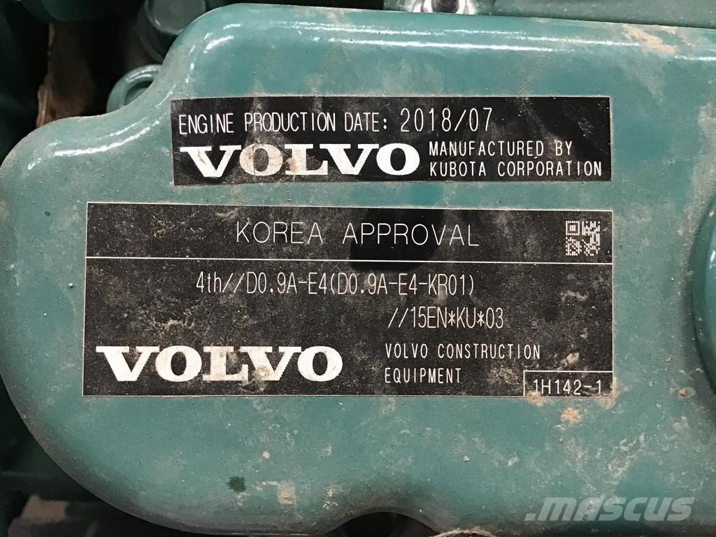 Volvo D0.9A-E4 NEW Двигатели