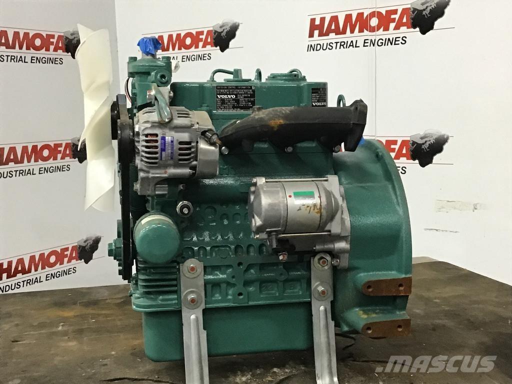Volvo D0.9A-E4 NEW Двигатели