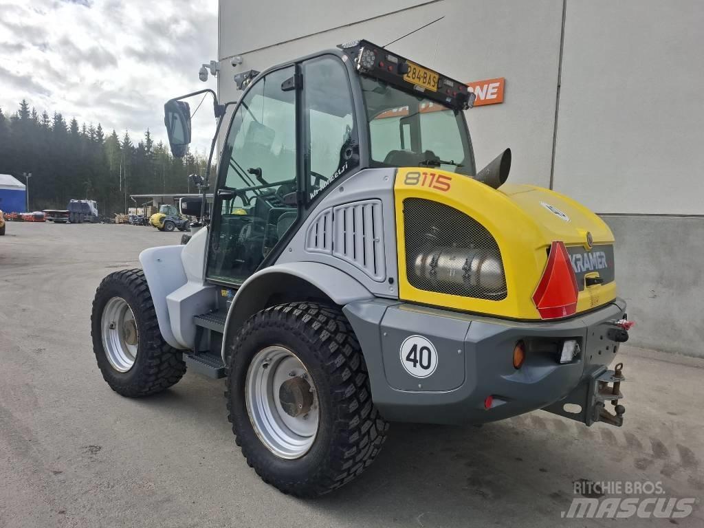Kramer 8115 Фронтальные погрузчики