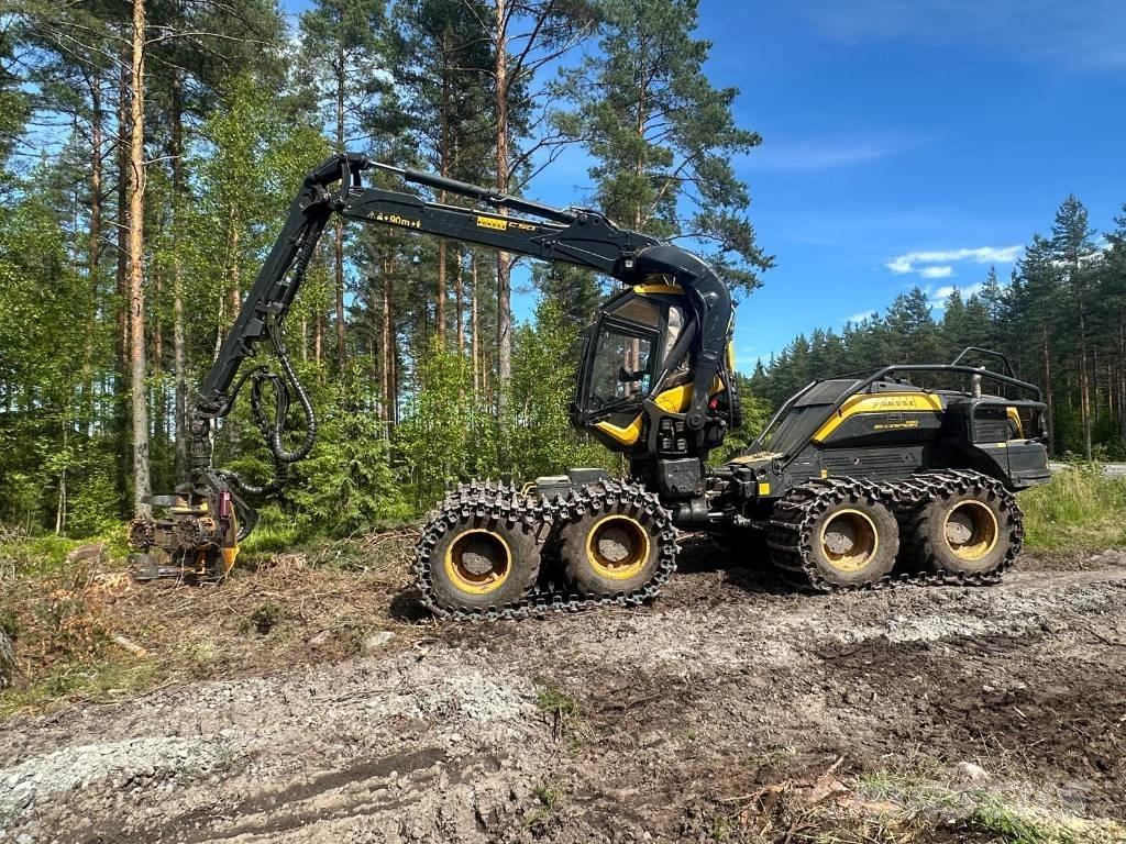 Ponsse Scorpion King Харвестеры