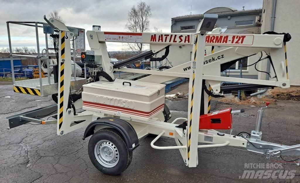 Matilsa Parma 12T Прицепные подъёмники