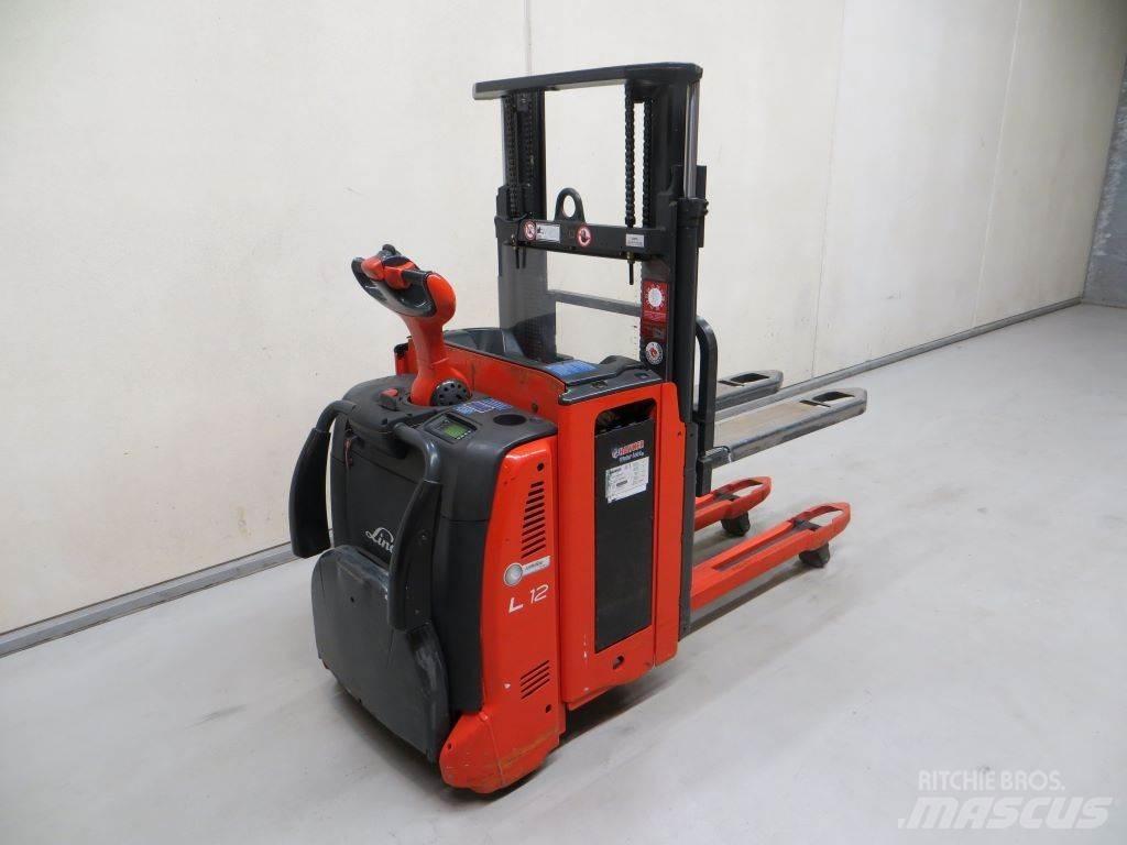 Linde L12L AP Самоходные электроштабелёры