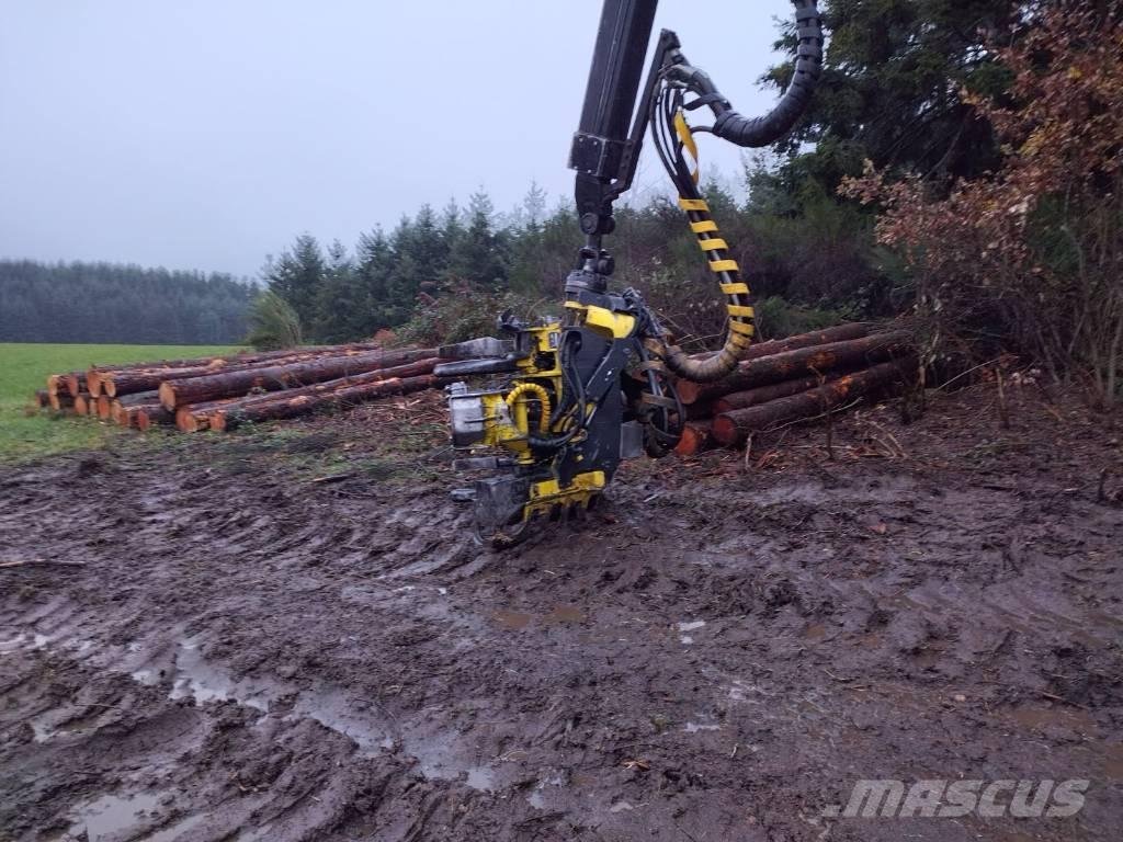 John Deere 1170 E Харвестеры