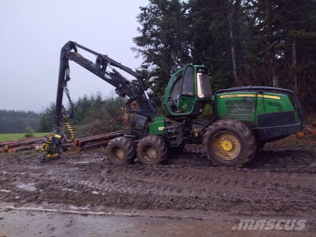 John Deere 1170 E Харвестеры