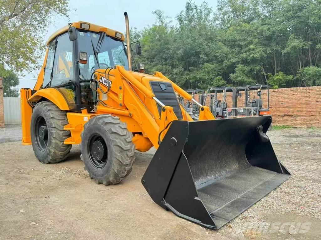 JCB 3 CX Экскаваторы-погрузчики