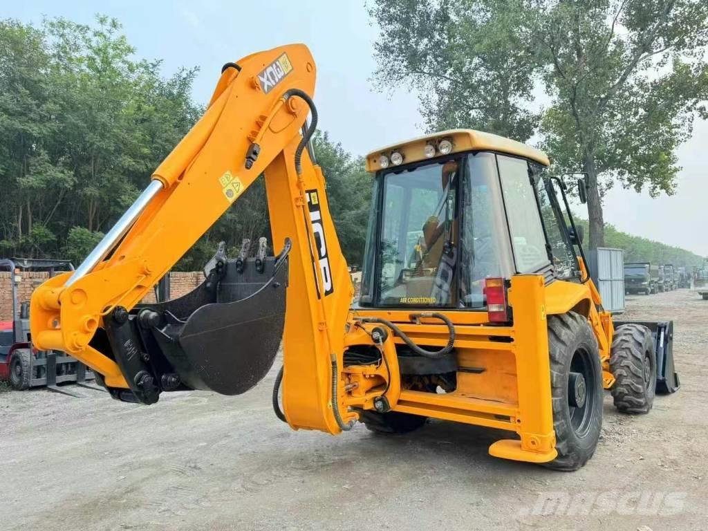 JCB 3 CX Экскаваторы-погрузчики
