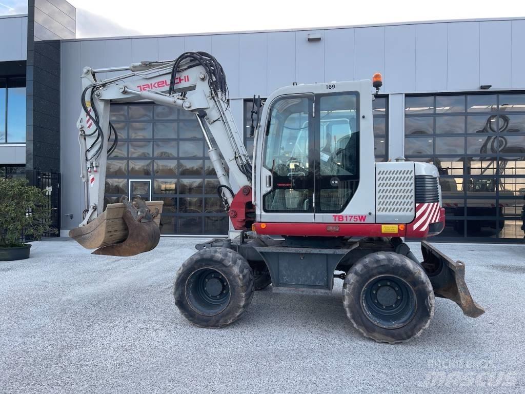 Takeuchi TB175W Малые экскаваторы 7т-12т
