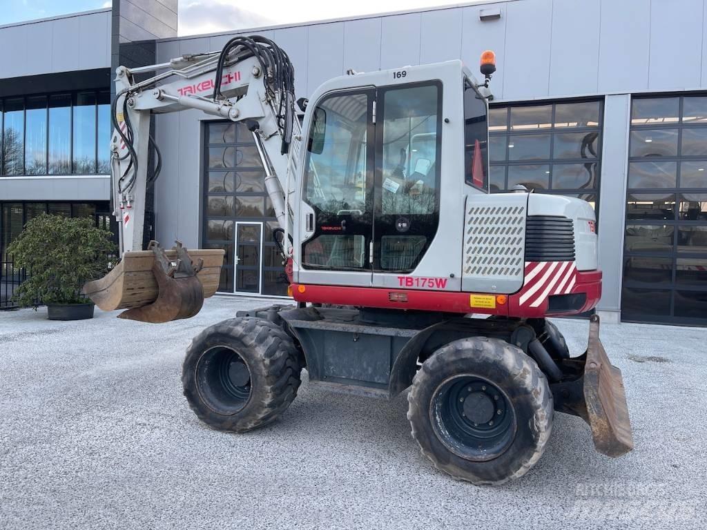 Takeuchi TB175W Малые экскаваторы 7т-12т