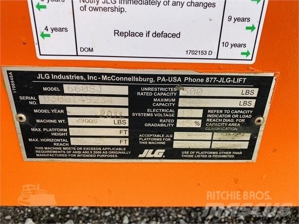 JLG 660 SJ Телескопические подъемники