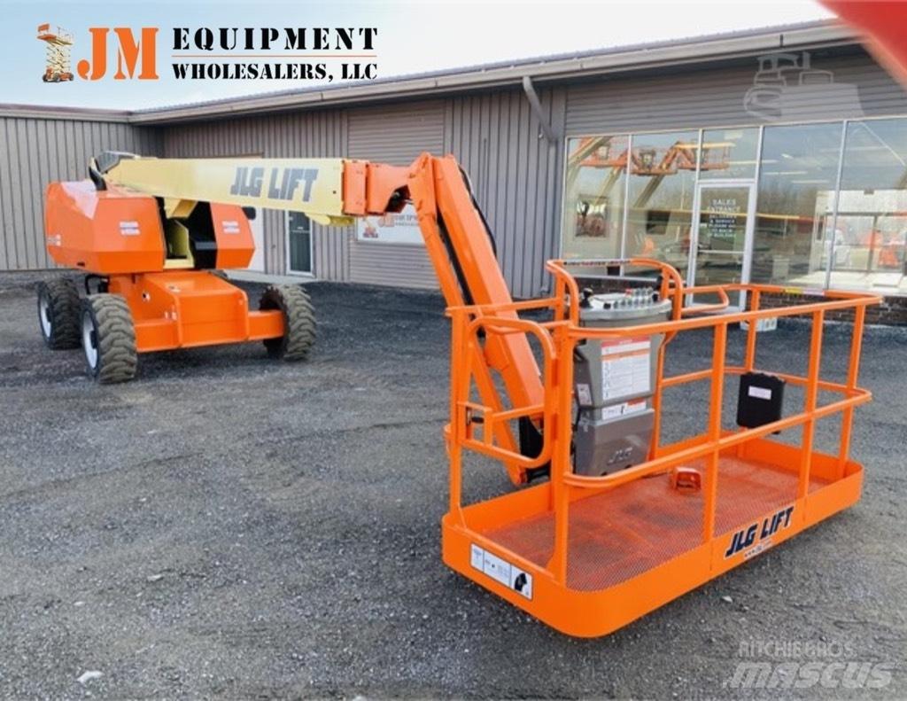 JLG 660 SJ Телескопические подъемники