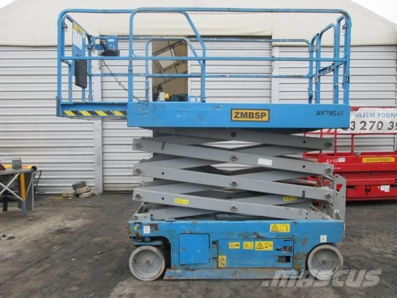 Genie GS 2646 Ножничные подъемники