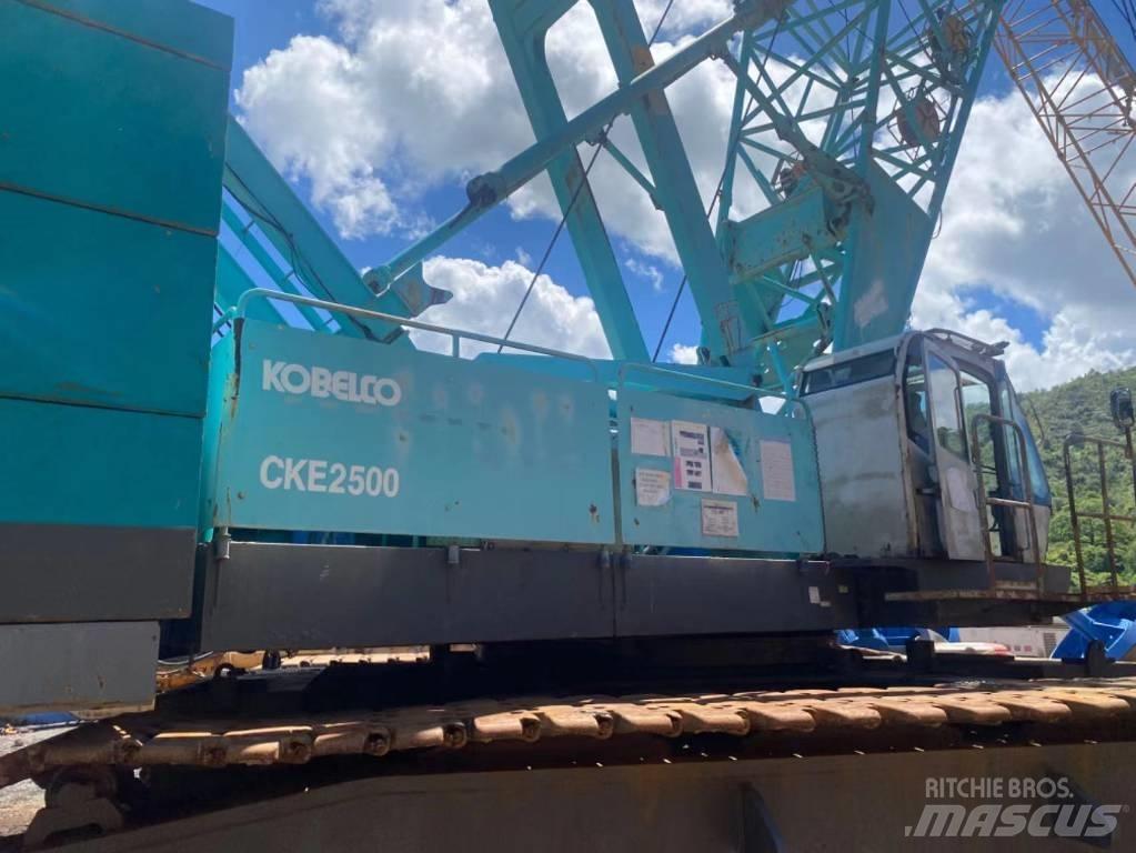 Kobelco CKE 2500 Гусеничные краны