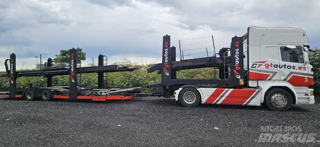 Scania R 450 Автовозы