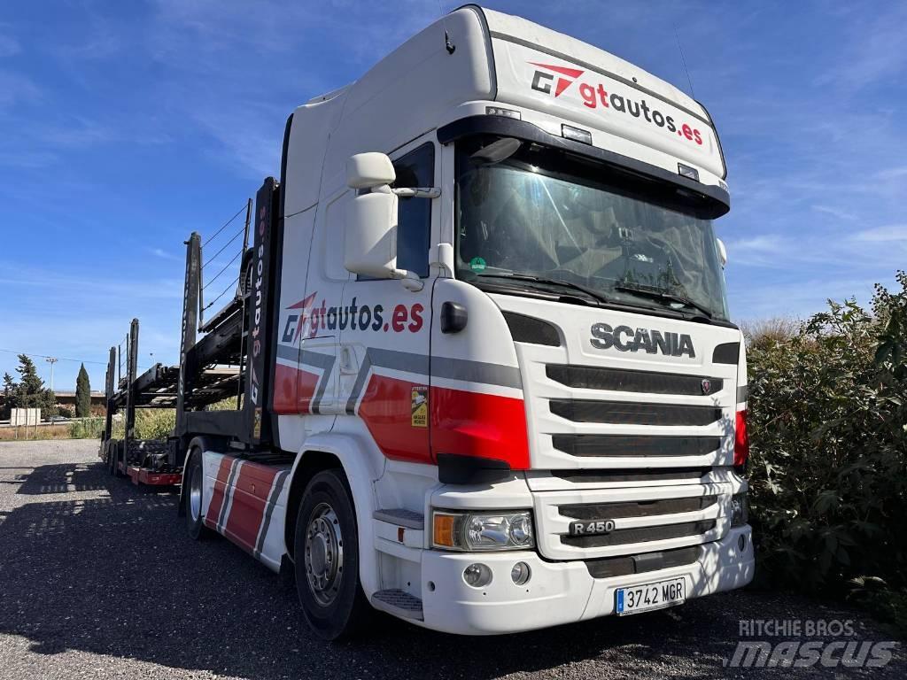 Scania R 450 Автовозы