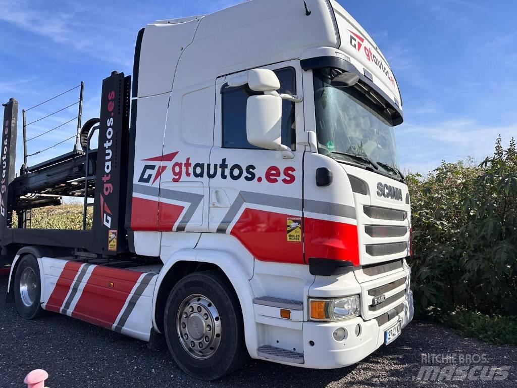 Scania R 450 Автовозы