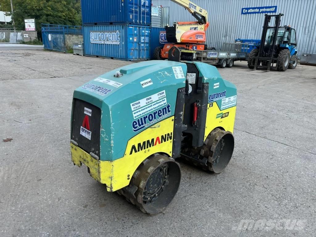 Rammax 1575 Уплотнители грунта
