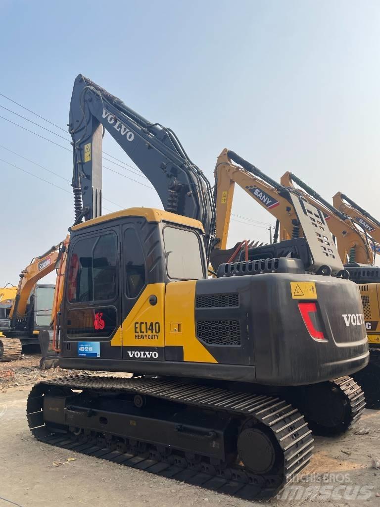 Volvo EC 140 Гусеничные экскаваторы