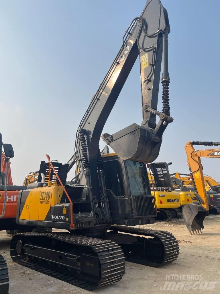 Volvo EC 140 Гусеничные экскаваторы
