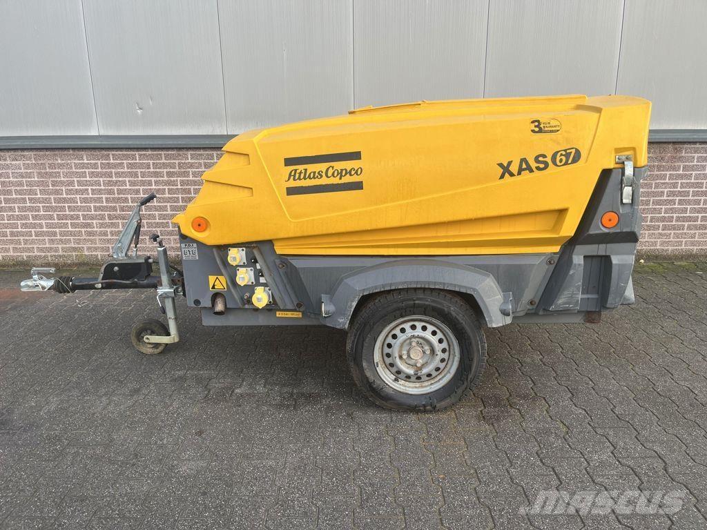 Atlas Copco XAS67 Воздушные компрессоры