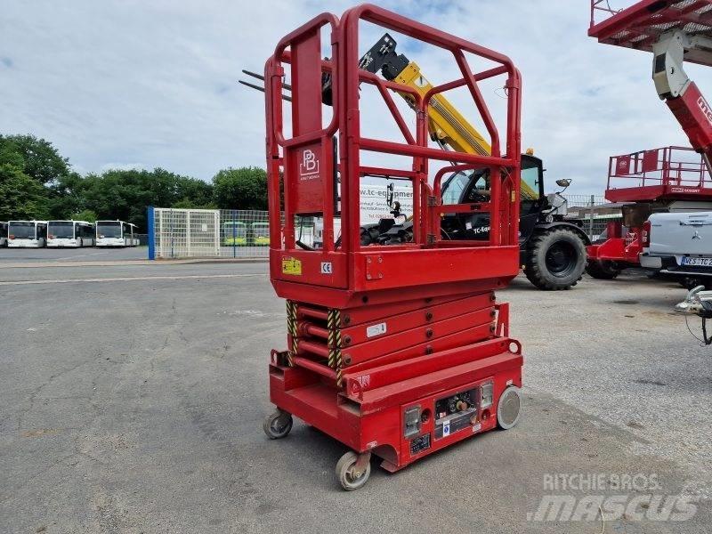 PB-Lift S 06-7 EC Ножничные подъемники