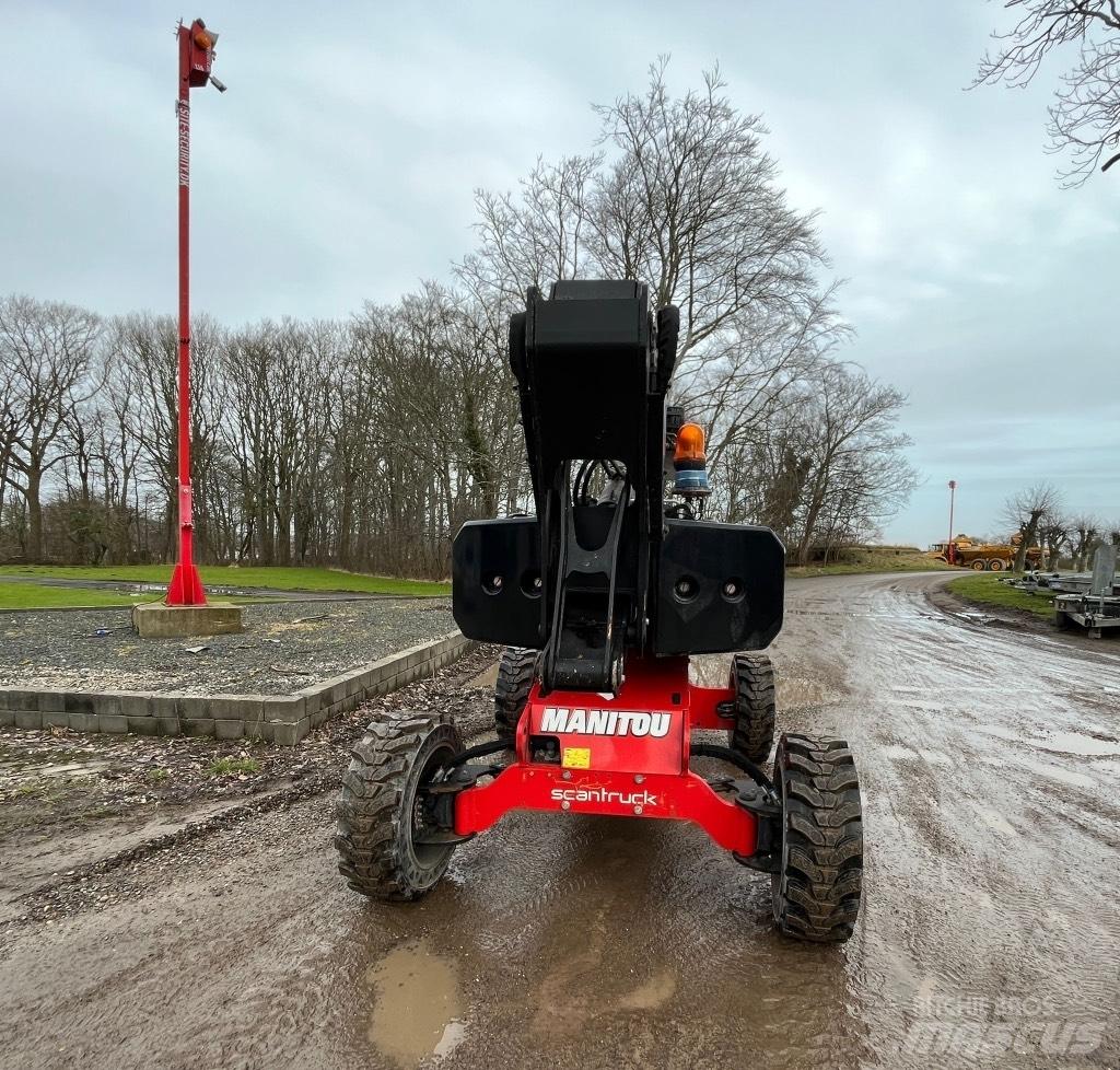Manitou ManGo 12 Коленчатые подъемники