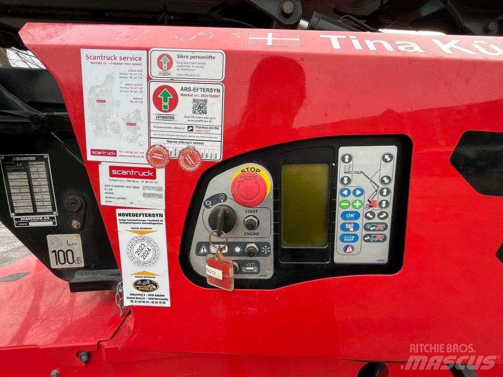 Manitou ManGo 12 Коленчатые подъемники