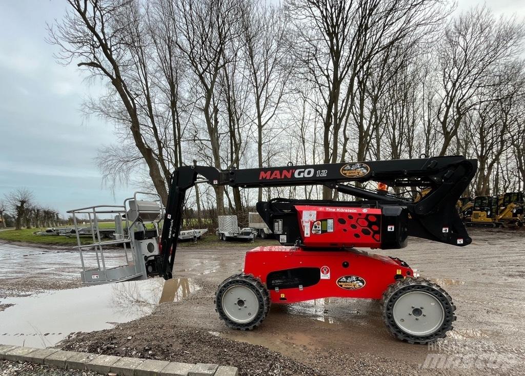 Manitou ManGo 12 Коленчатые подъемники
