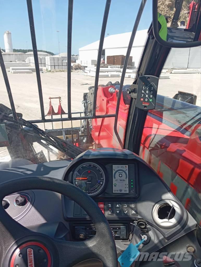 Manitou MT 1840 Телескопические погрузчики