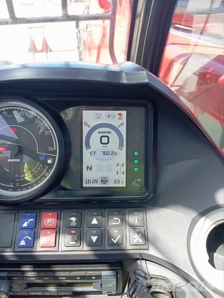 Manitou MT 1840 Телескопические погрузчики