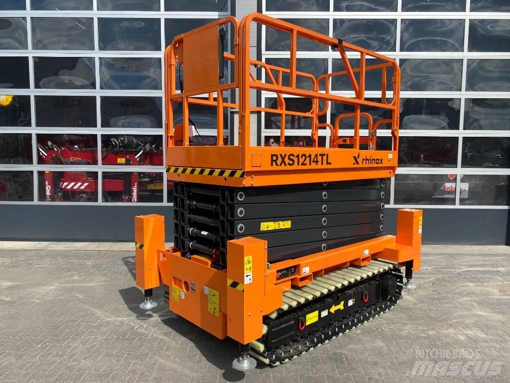 Rhinox RXS1214TL Ножничные подъемники
