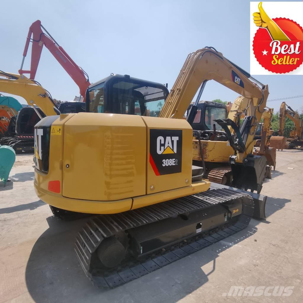 CAT 308 E 2 CR Малые экскаваторы 7т-12т