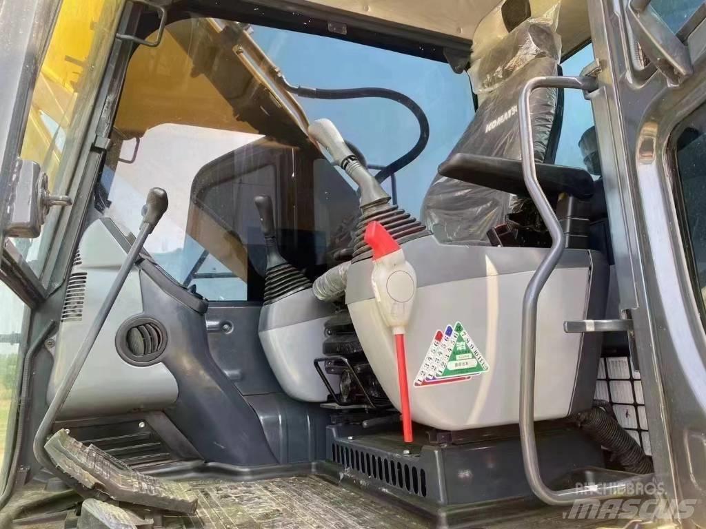 Komatsu PC 200-8 Малые экскаваторы 7т-12т