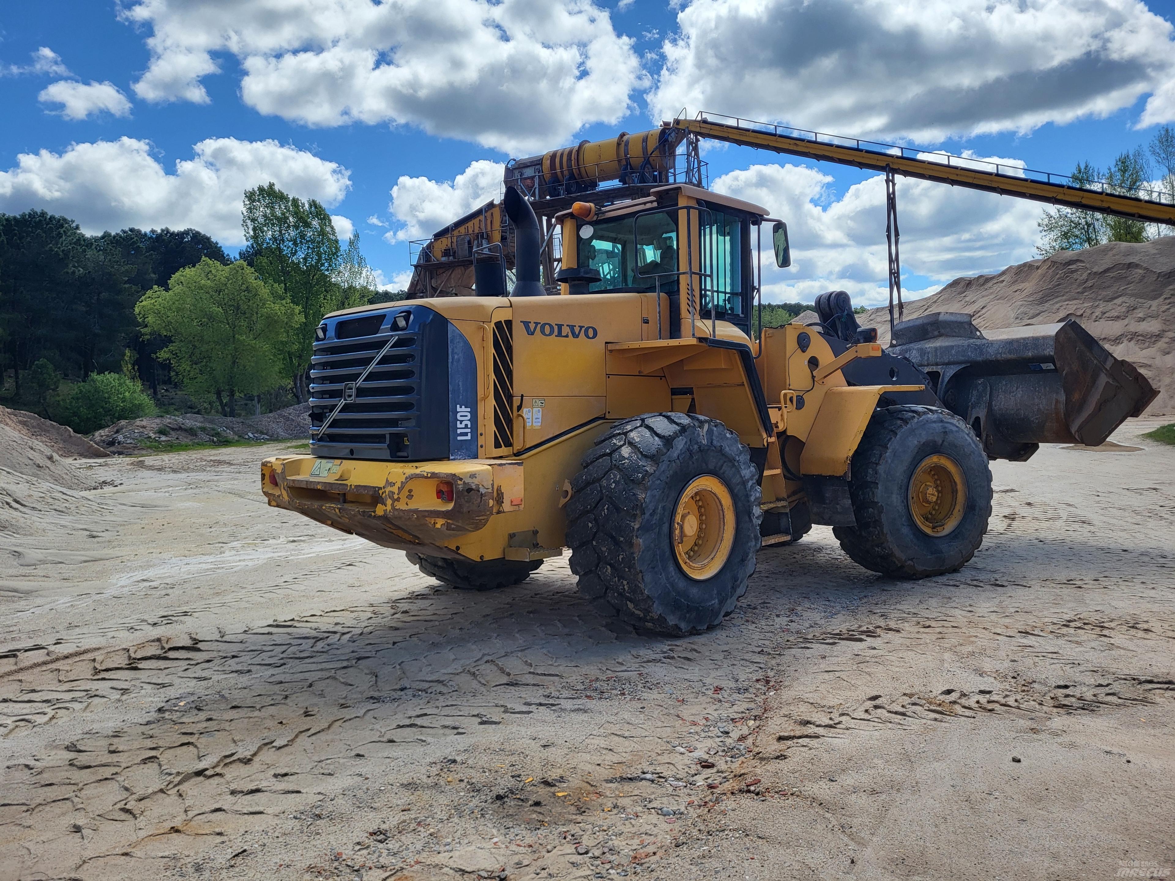 Volvo L150f Фронтальные погрузчики
