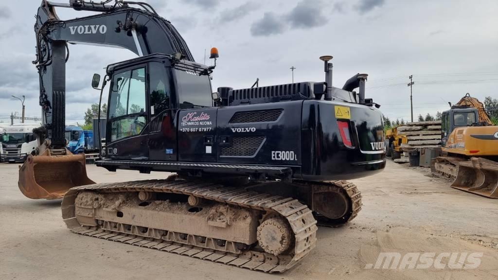 Volvo EC 300 D L Гусеничные экскаваторы