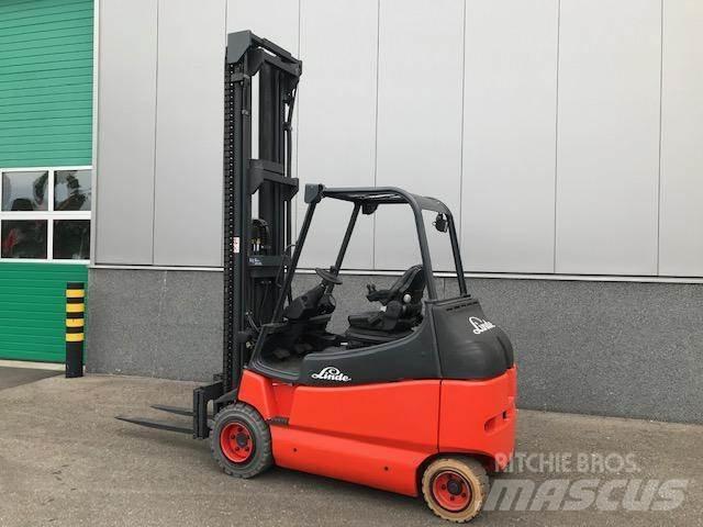 Linde E25/600-02 Электропогрузчики