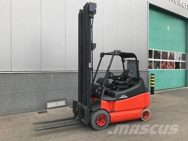 Linde E25/600-02 Электропогрузчики