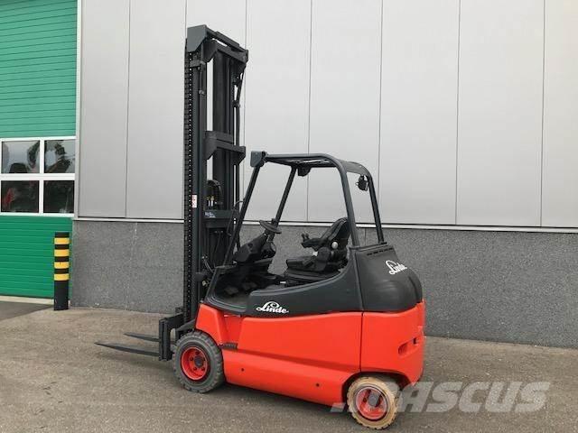 Linde E25/600-02 Электропогрузчики