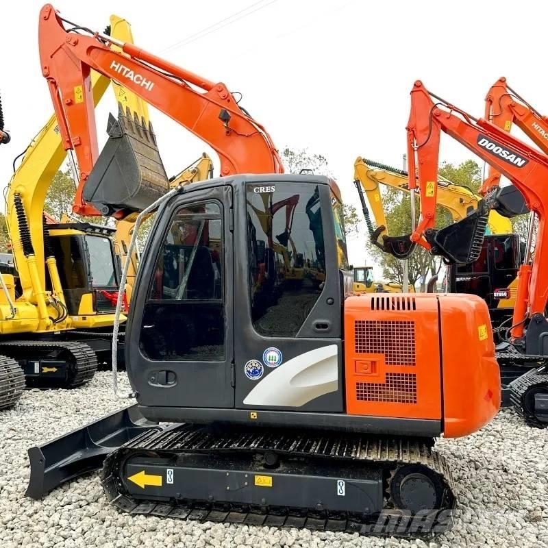 Hitachi ZX 60 Мини-экскаваторы