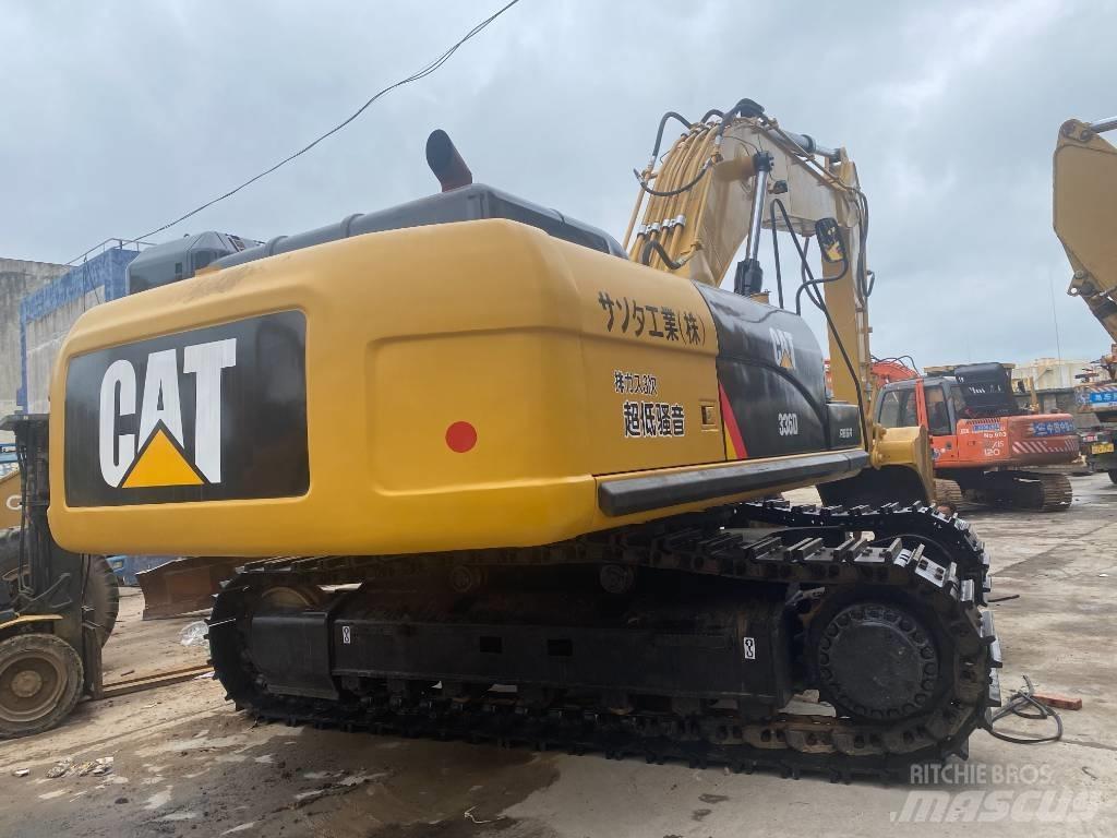 CAT 336 D Гусеничные экскаваторы