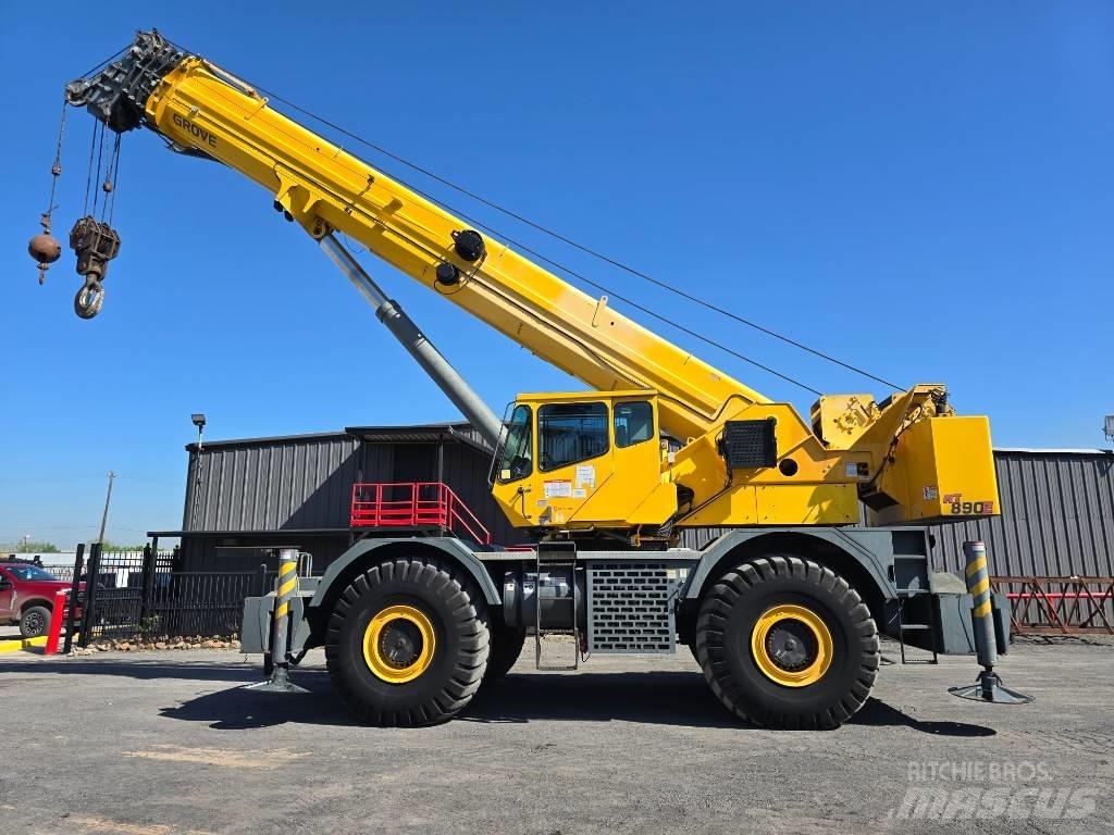 Grove RT 890 E Автокраны вездеходы