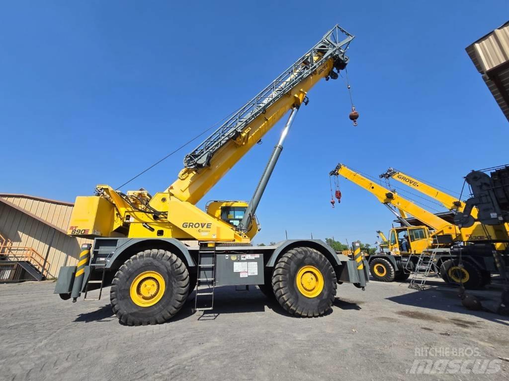 Grove RT 890 E Автокраны вездеходы
