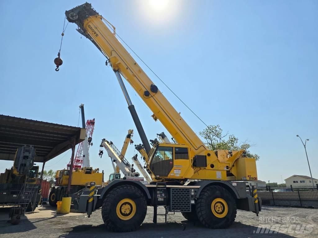 Grove RT 890 E Автокраны вездеходы