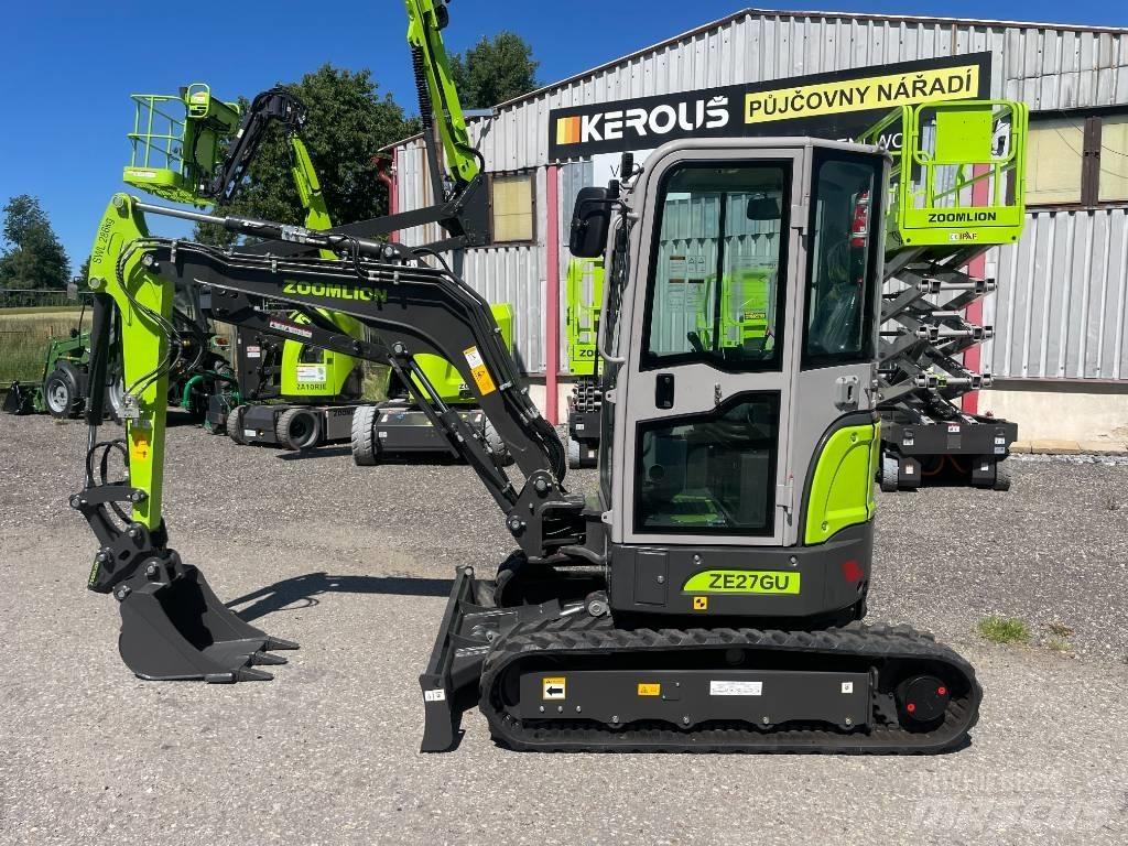 Zoomlion ZE 27 GU Гусеничные экскаваторы