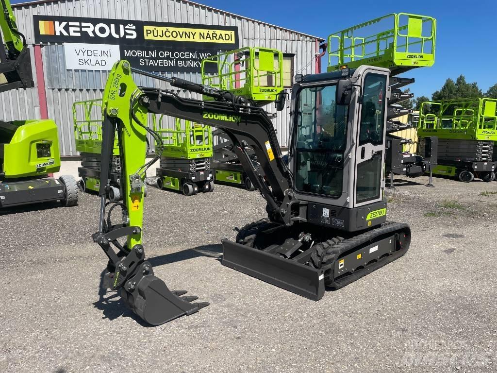 Zoomlion ZE 27 GU Гусеничные экскаваторы