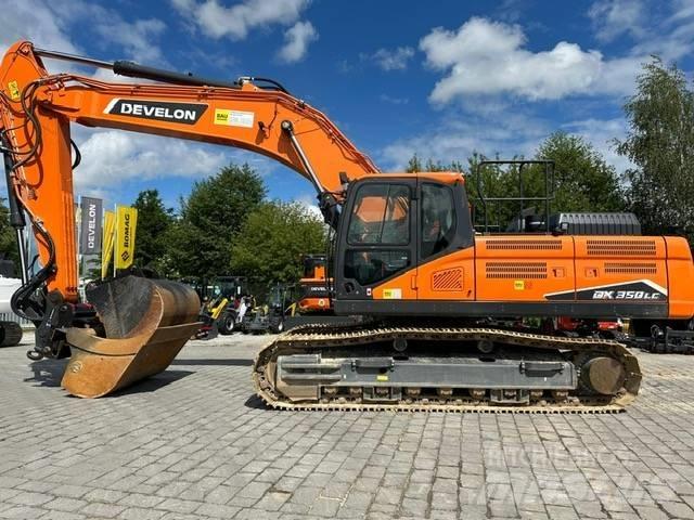 Doosan DX 350 NLC-7 Гусеничные экскаваторы