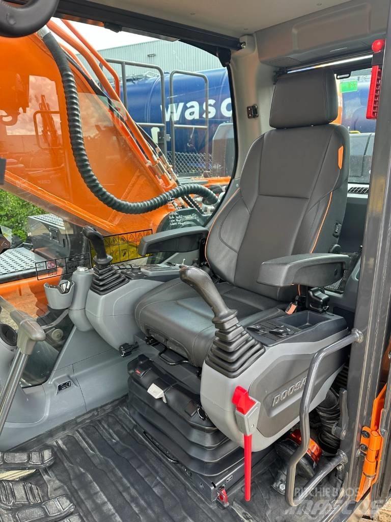 Doosan DX 350 NLC-7 Гусеничные экскаваторы