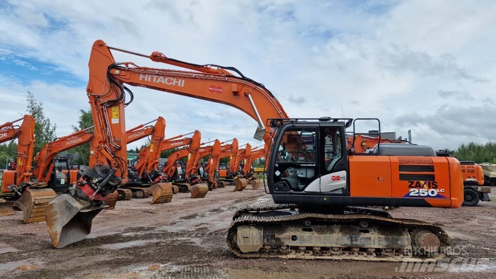 Hitachi ZX250LC-6 Гусеничные экскаваторы