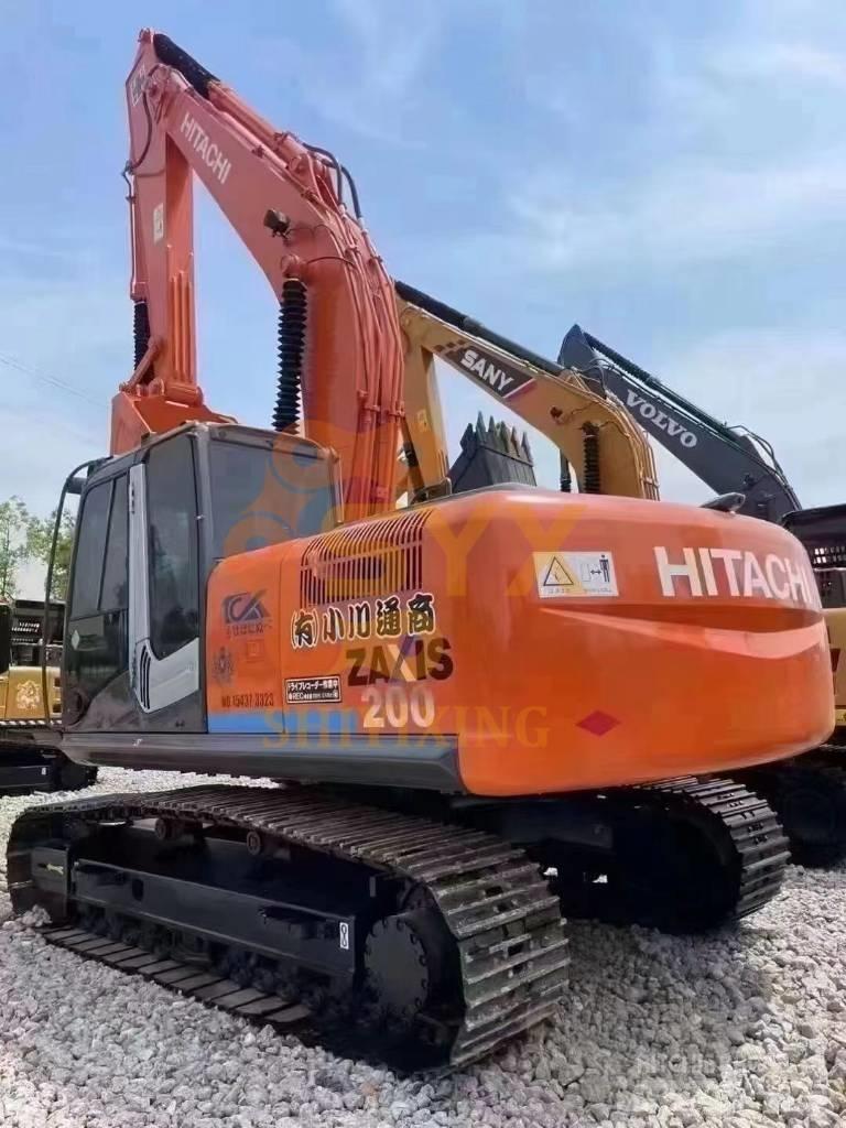 Hitachi ZX 200-3 Гусеничные экскаваторы