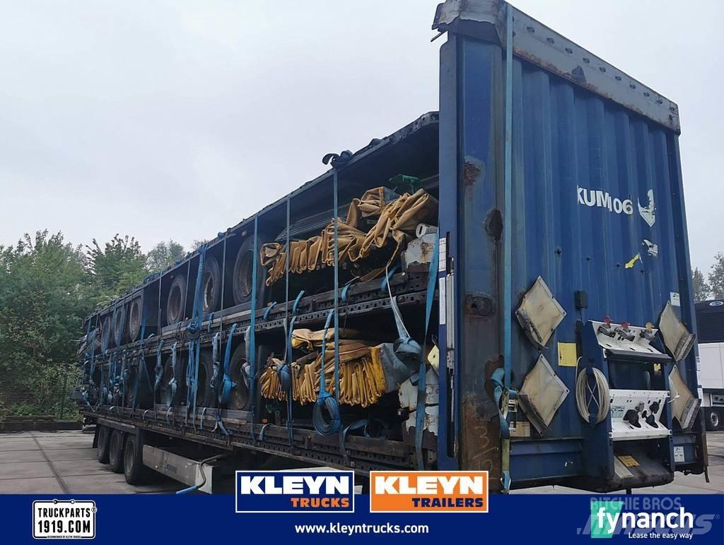 Krone SD Тентованные полуприцепы
